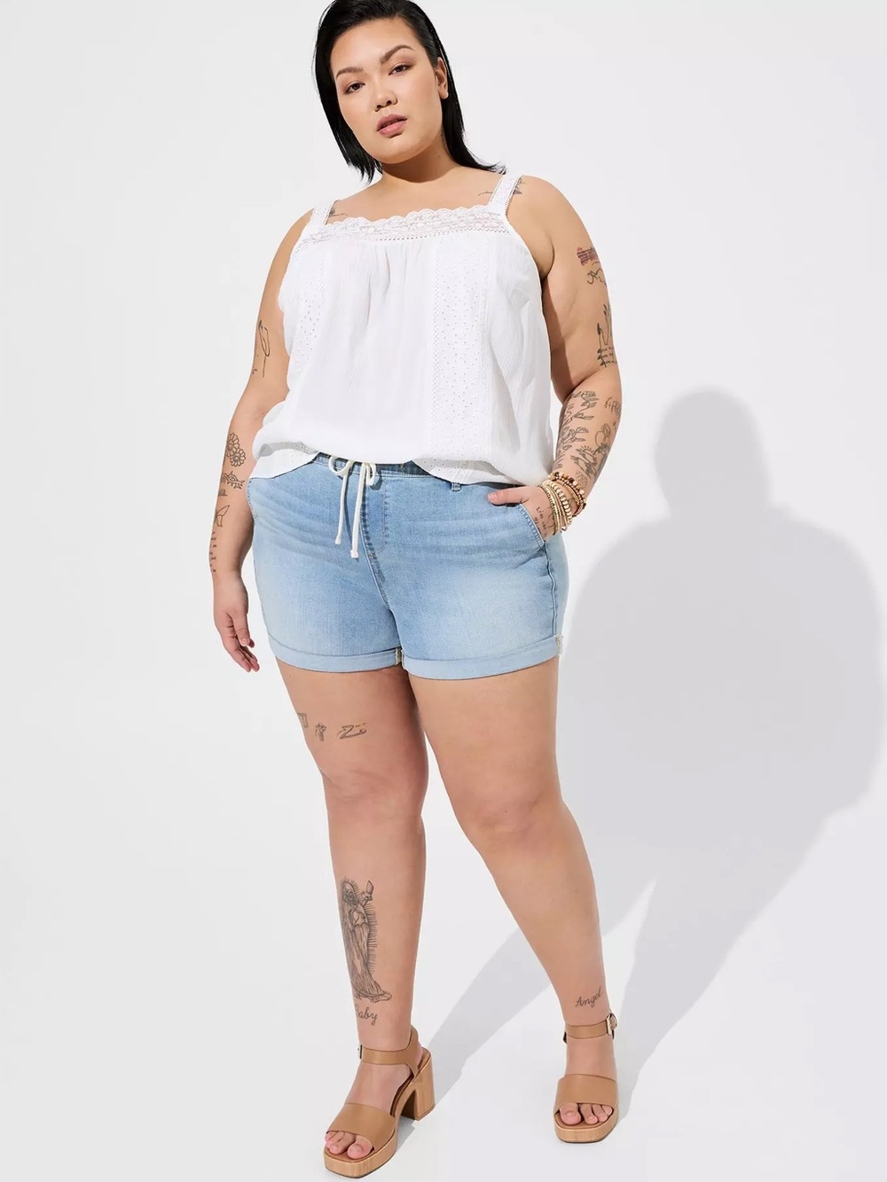 Torrid Weekend Super Soft Midrise Shorts